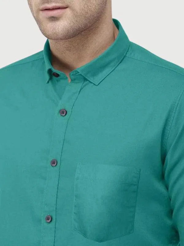 Plain pink shirt