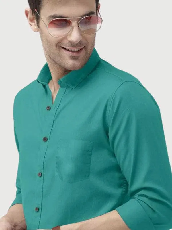 Plain pink shirt