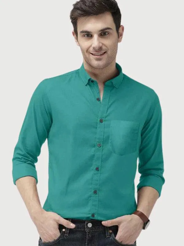 Plain pink shirt