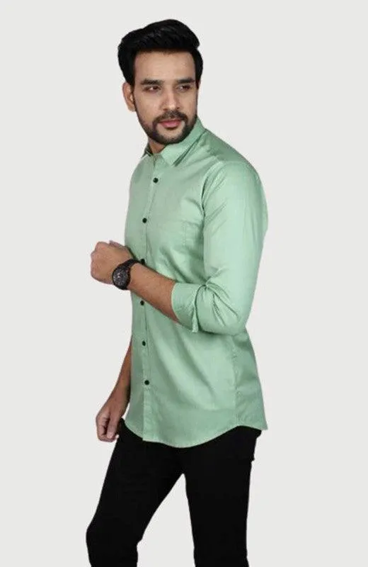 Plain pink shirt