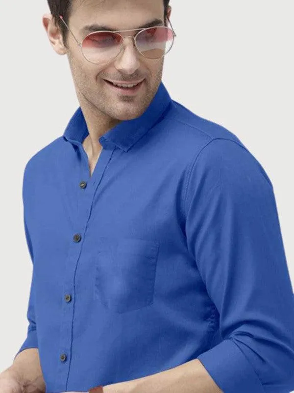 Plain pink shirt