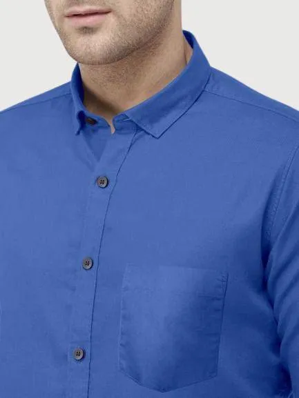 Plain pink shirt