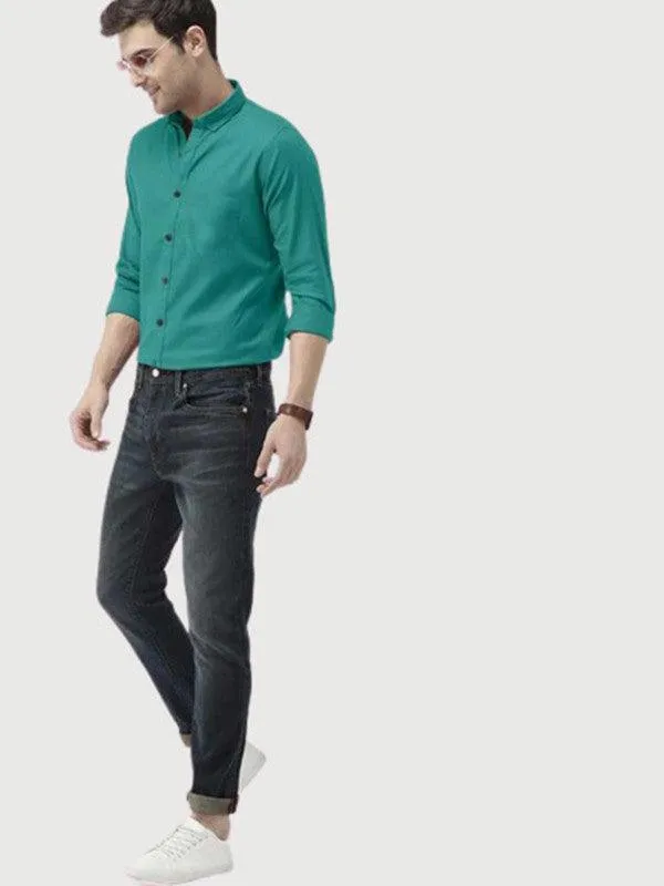 Plain pink shirt