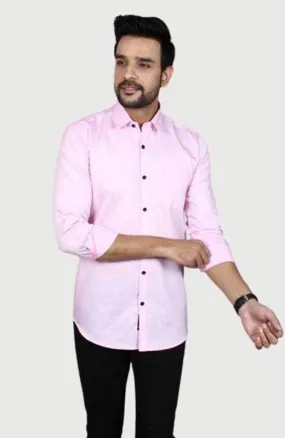 Plain pink shirt