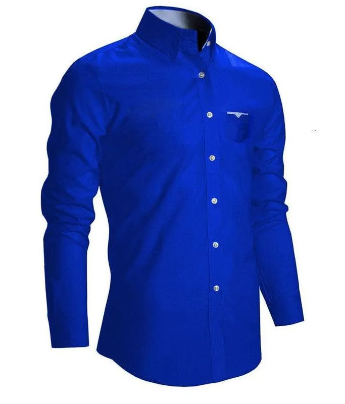 Pocket design white shirt
