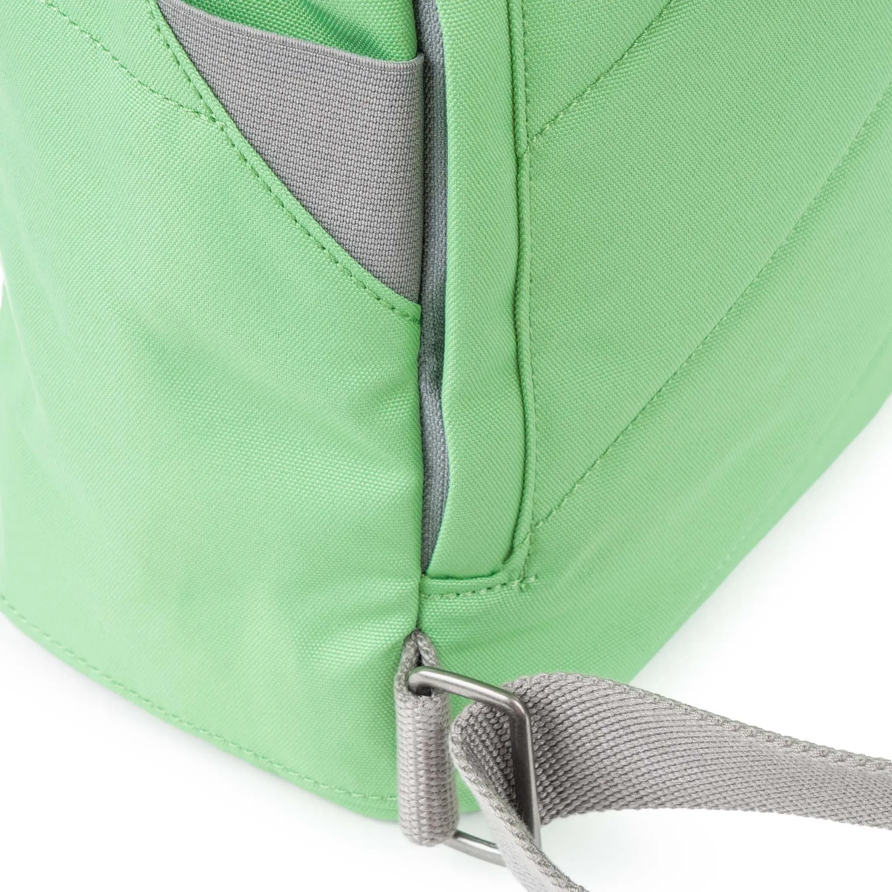 ROKA Finchley A Peppermint Large Recycled Canvas Bag