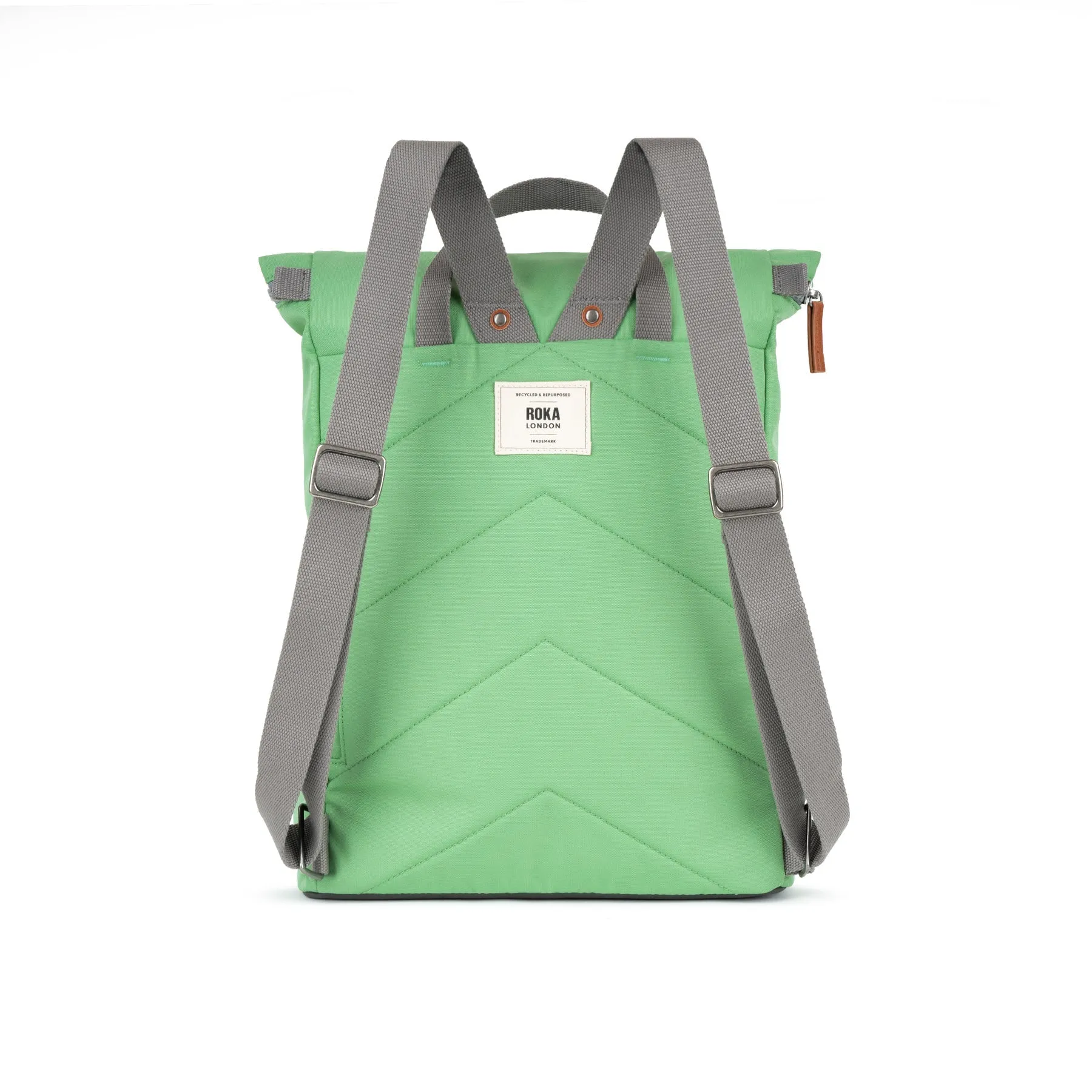 ROKA Finchley A Peppermint Large Recycled Canvas Bag
