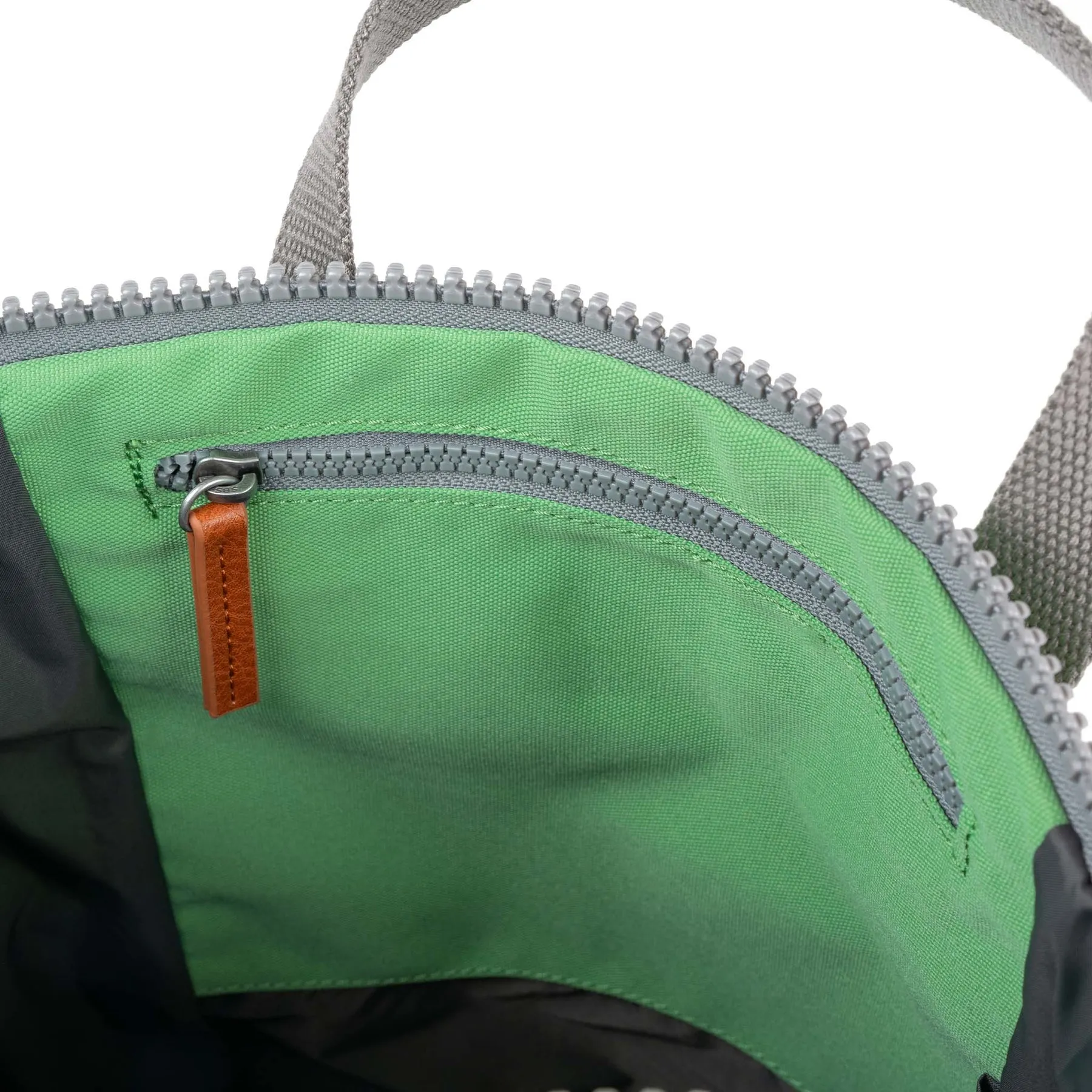 ROKA Finchley A Peppermint Large Recycled Canvas Bag