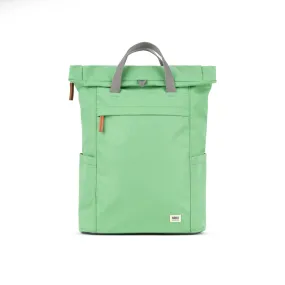 ROKA Finchley A Peppermint Large Recycled Canvas Bag