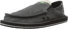Sanuk Mens Pick Pocket Loafers | Mens Shoes | Slip On Shoes for Men | Men's Slip-on Loafers | Comfort Footbed