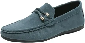 Spring Italian Luxury Designer Brand Suede Leather Shoes Business Office Dress Shoes for Man Brown Nightclub Party Loafers Man