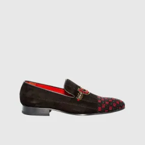 Statement Slip-On Loafers - ELI103