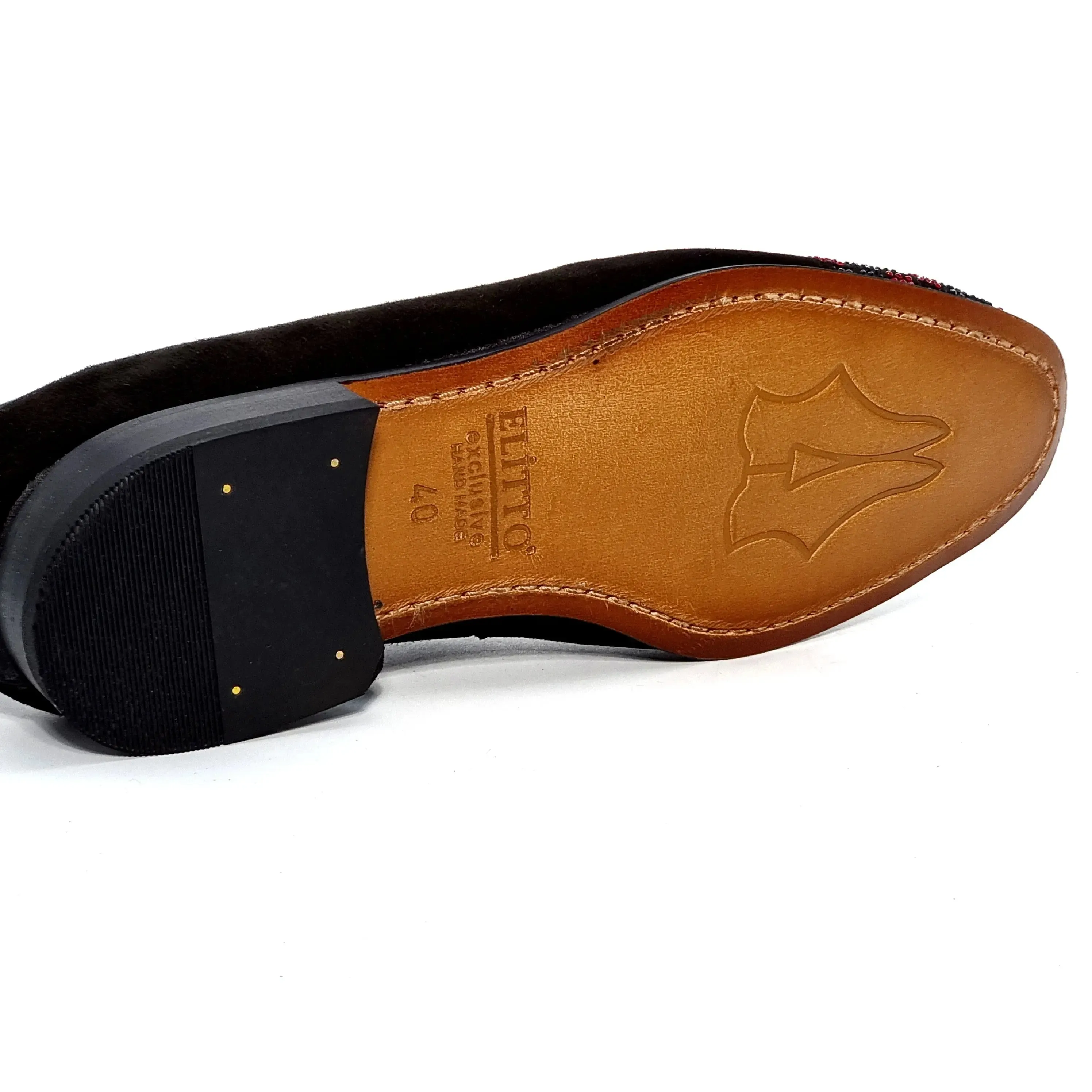 Statement Slip-On Loafers - ELI103