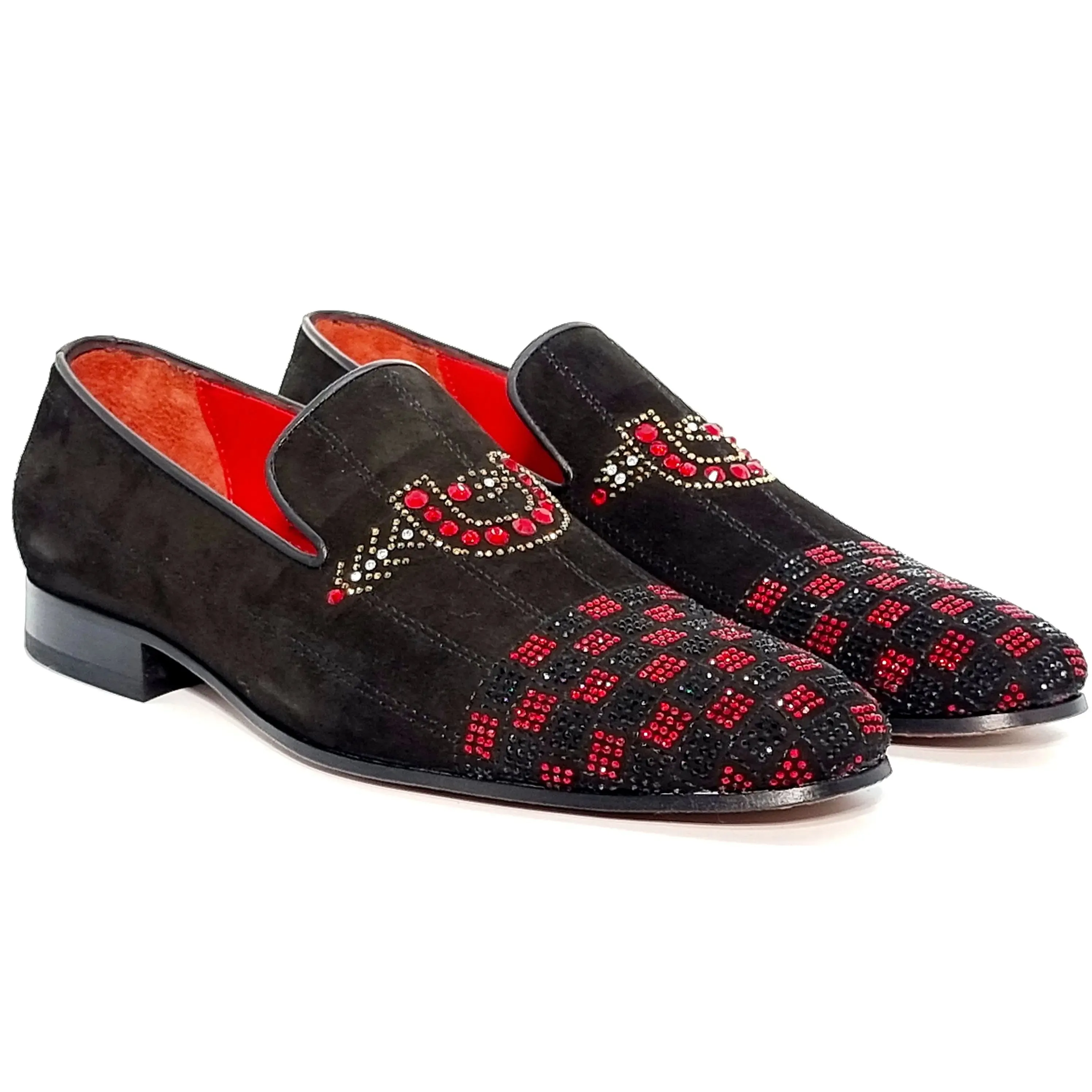 Statement Slip-On Loafers - ELI103