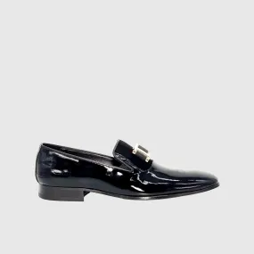Statement Slip-On Loafers - ELI11117