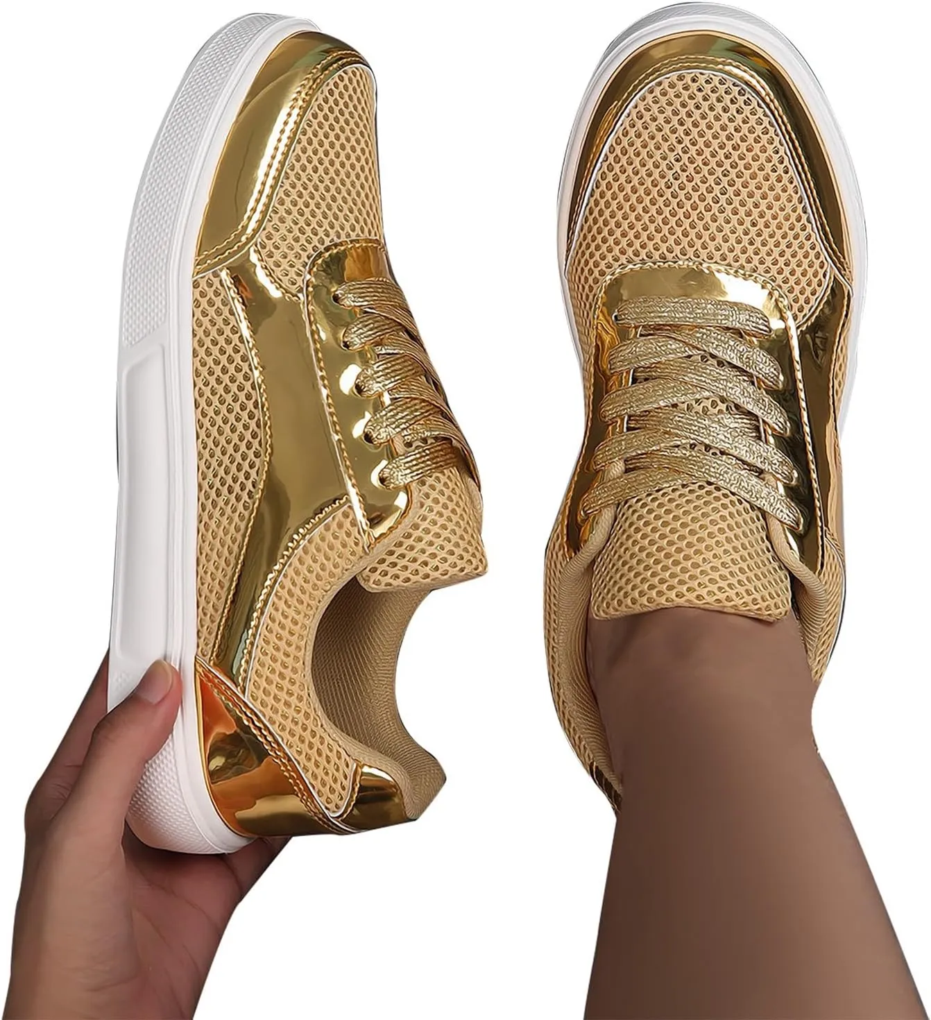 Tennis Shoes Men Wide Width Casual Tennis Shoes High Top Sneakers Women's Air Athletic Running Fashion Sport Platform Tennis Shoe Trainers Shoe