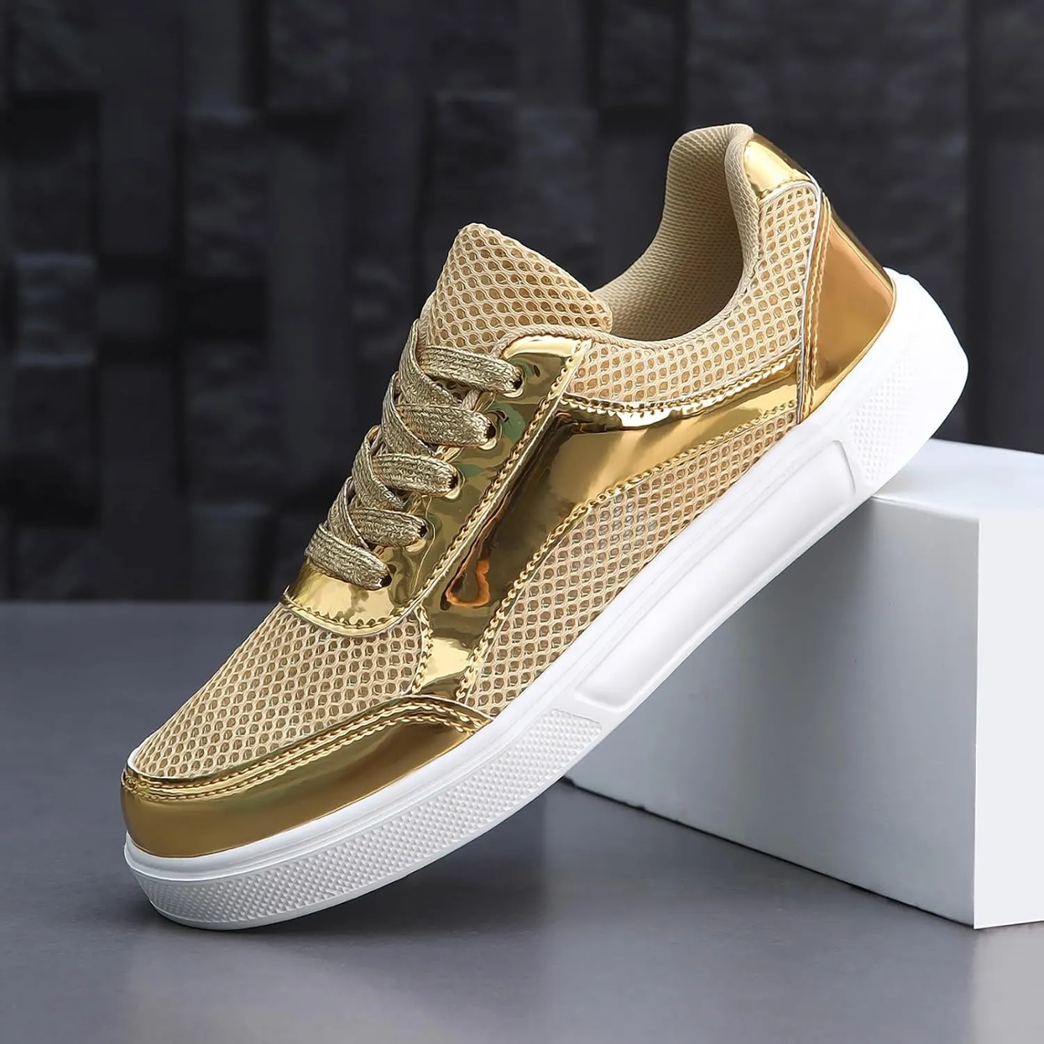 Tennis Shoes Men Wide Width Casual Tennis Shoes High Top Sneakers Women's Air Athletic Running Fashion Sport Platform Tennis Shoe Trainers Shoe
