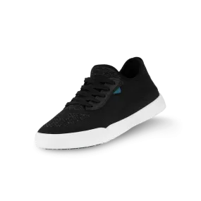 Vessi Women's Weekend Sneakers- Asphalt Black