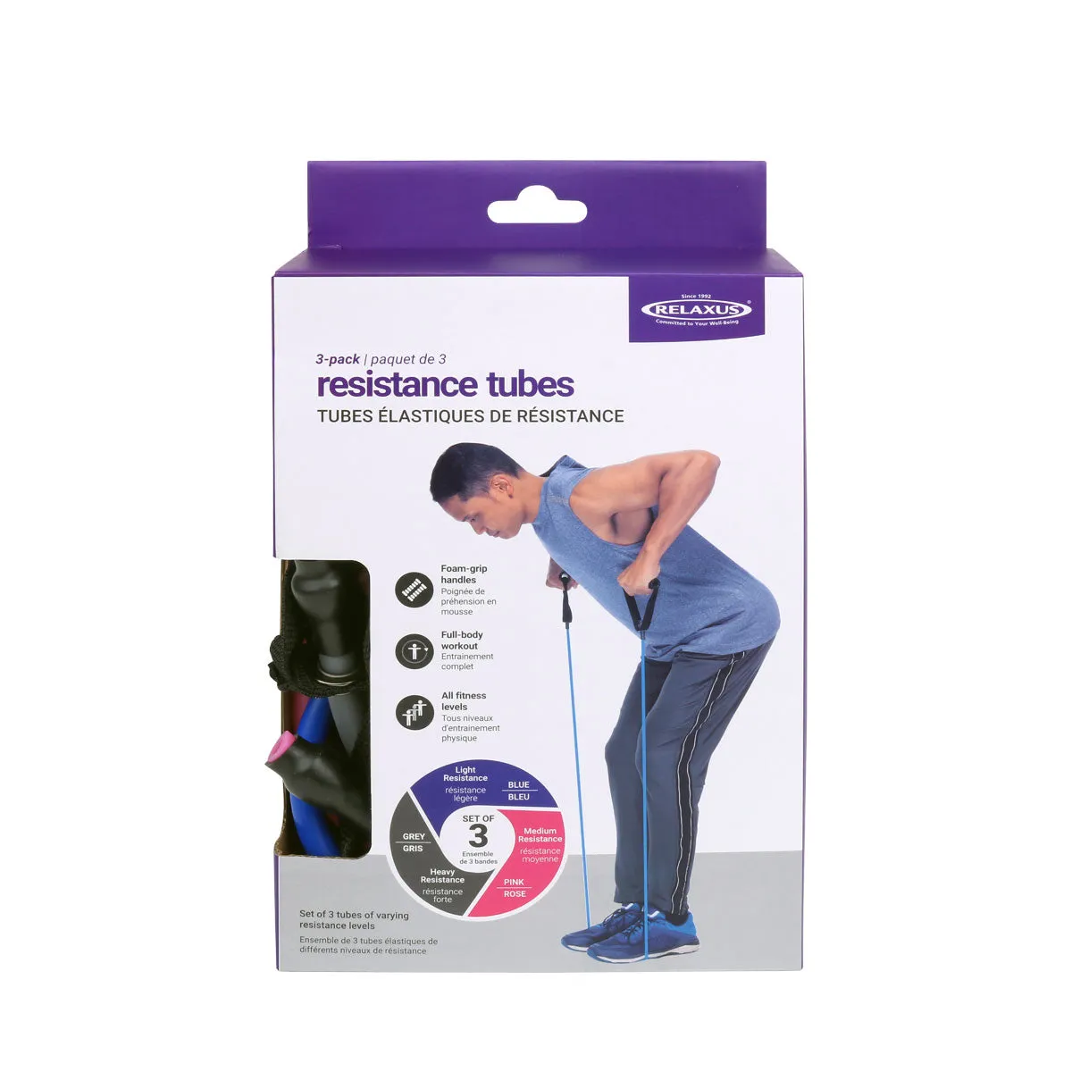 Wholesale Resistance Tubes (Set of 3)