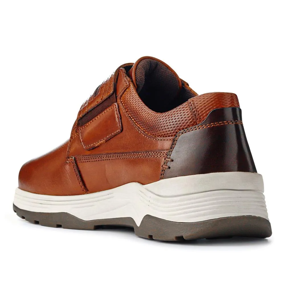 Wide-Fitting Casual Shoes - CALEB / 326 960