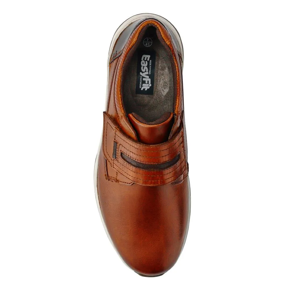 Wide-Fitting Casual Shoes - CALEB / 326 960