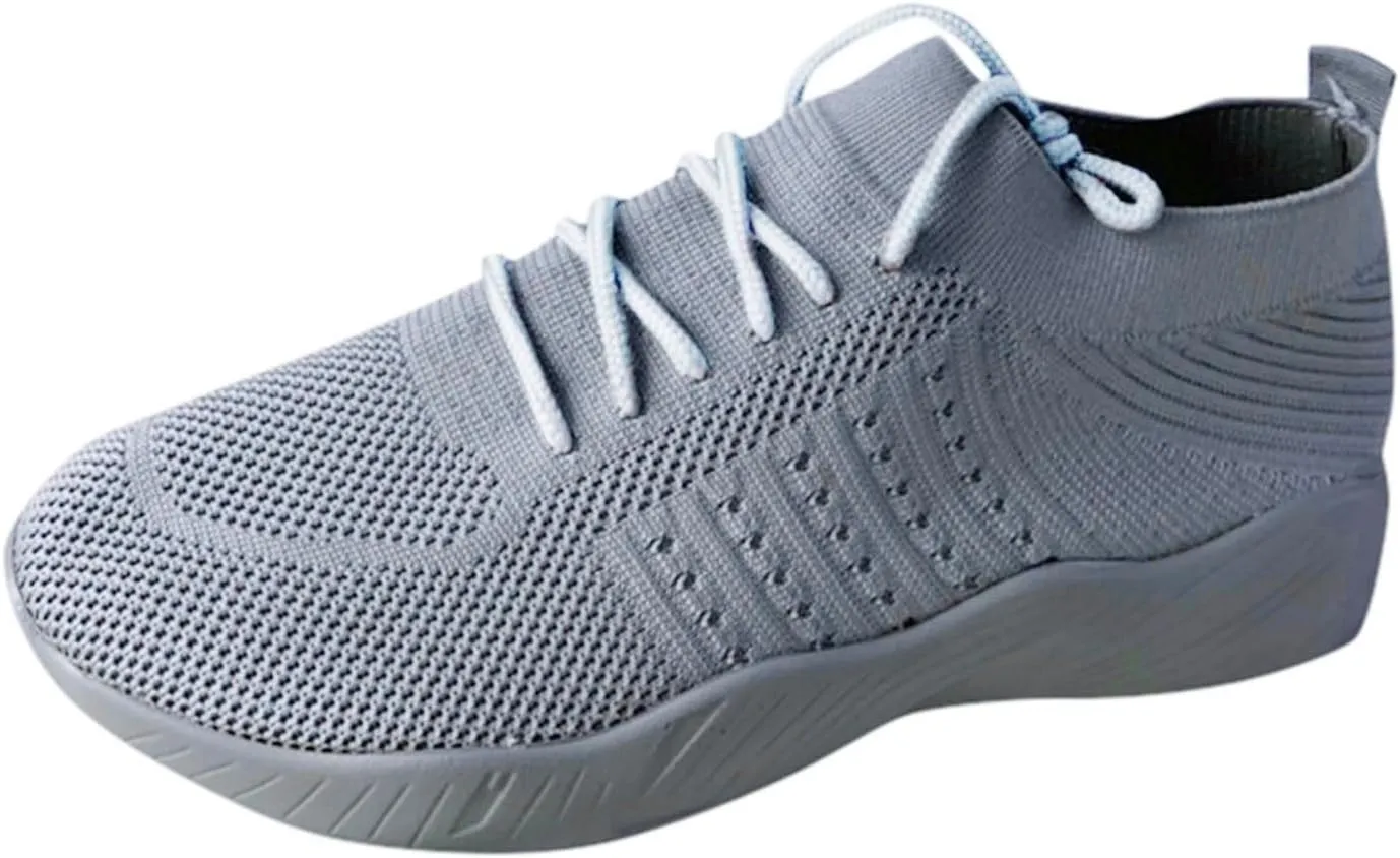 Women Walking Shoes Sock Sneakers Slip-On Breath Womens Running Shoes Casual Casual Shoes for Fall Fashion Sneakers 2025 Waterproof Tennis Shoe White Loafers