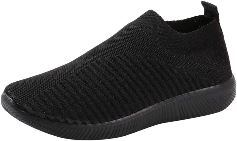Women's Fashion Sneaker Non Slip Breathable Lightweight Comfortable Lace Up Walking Shoes Women Womens Orthopedic Loafers White Chunky Sneakers