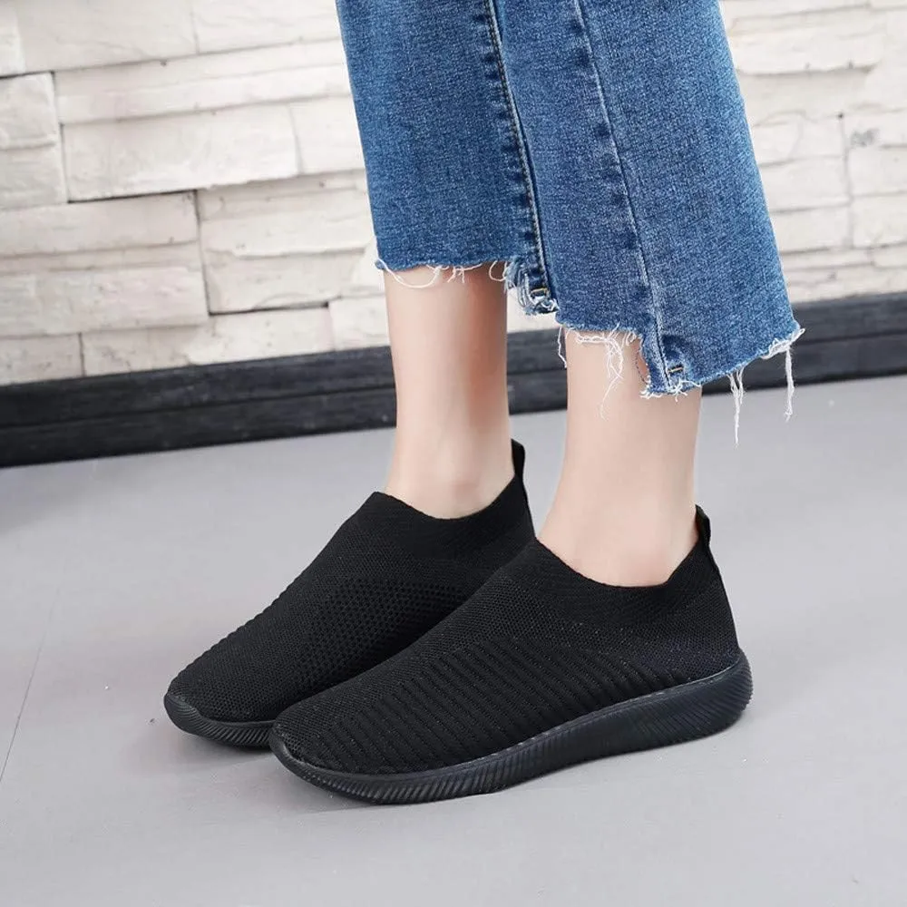 Women's Fashion Sneaker Non Slip Breathable Lightweight Comfortable Lace Up Walking Shoes Women Womens Orthopedic Loafers White Chunky Sneakers