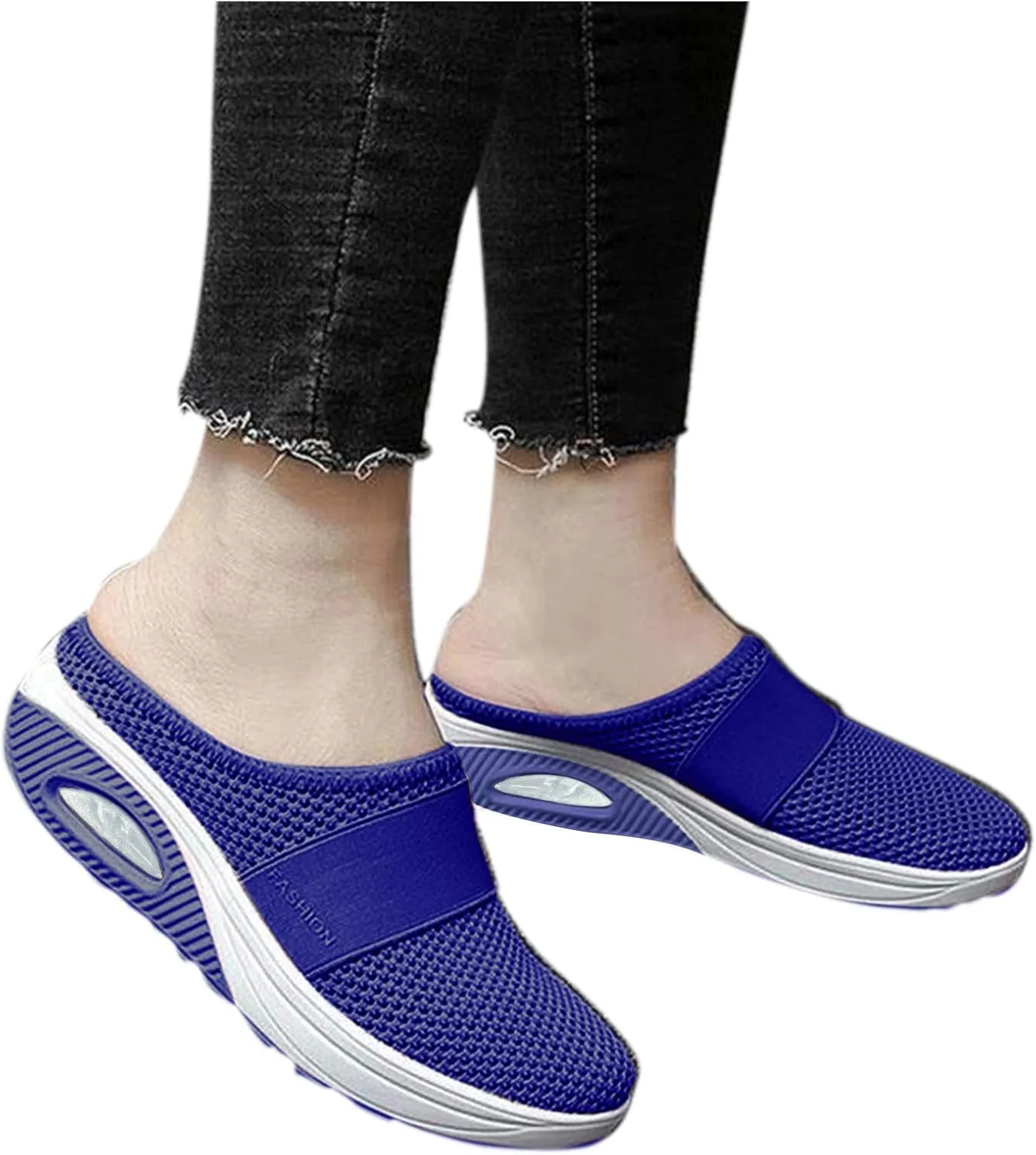 Women's Sneakers Wide Lightweight Work Slip Resistant Breathable Glitter Tennis Shoes Loafers with Arch Support for Women Gym Sneakers for Women