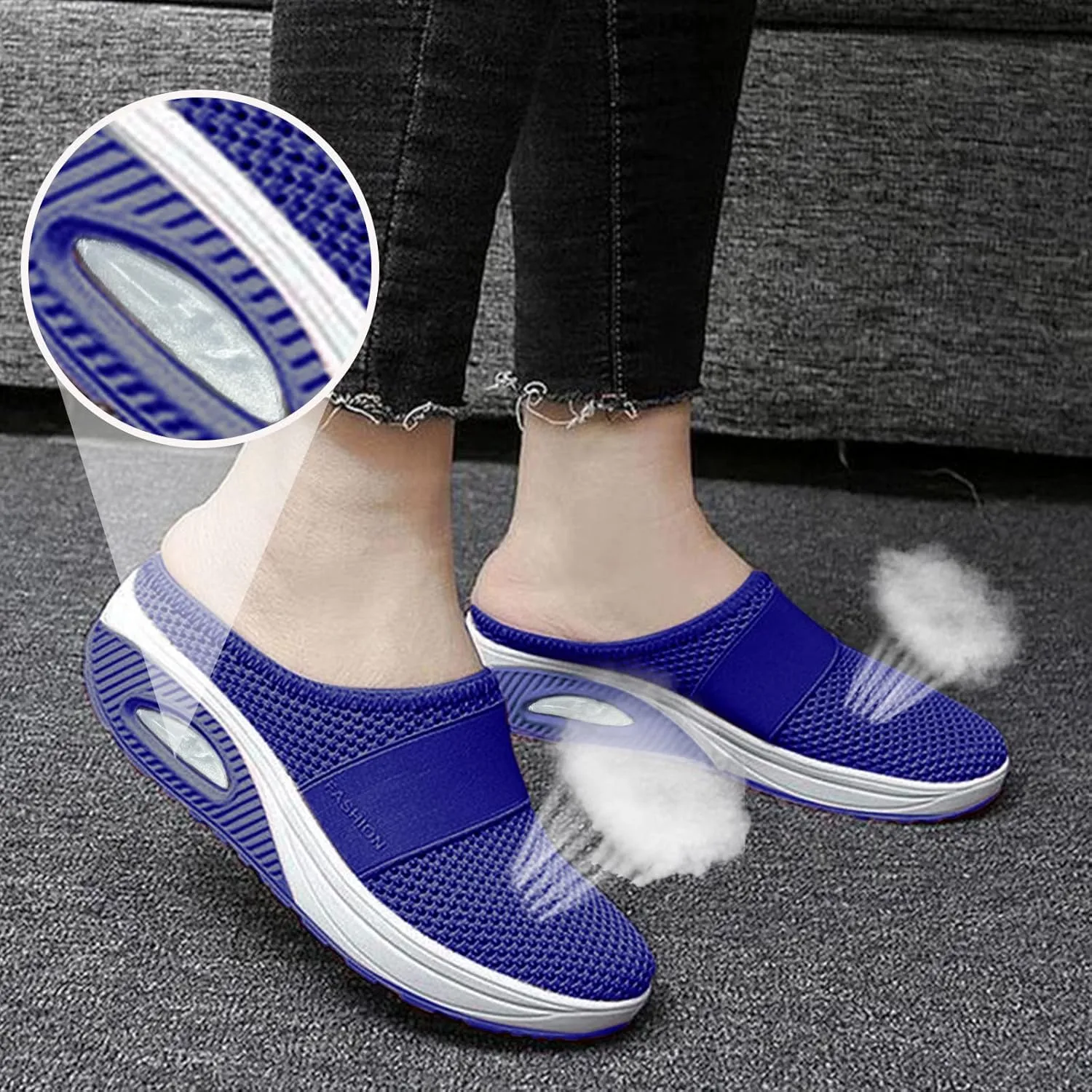 Women's Sneakers Wide Lightweight Work Slip Resistant Breathable Glitter Tennis Shoes Loafers with Arch Support for Women Gym Sneakers for Women