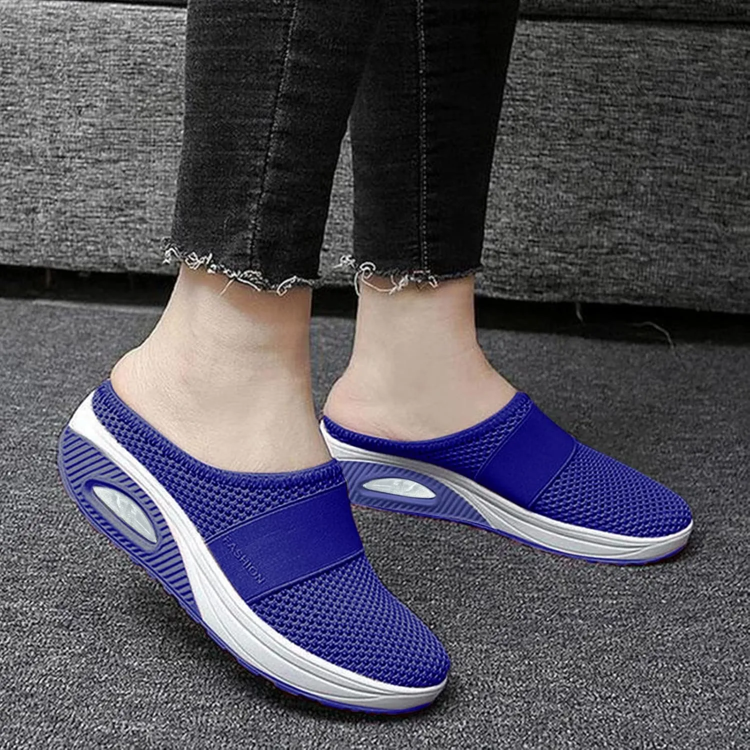Women's Sneakers Wide Lightweight Work Slip Resistant Breathable Glitter Tennis Shoes Loafers with Arch Support for Women Gym Sneakers for Women