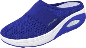 Women's Sneakers Wide Lightweight Work Slip Resistant Breathable Glitter Tennis Shoes Loafers with Arch Support for Women Gym Sneakers for Women