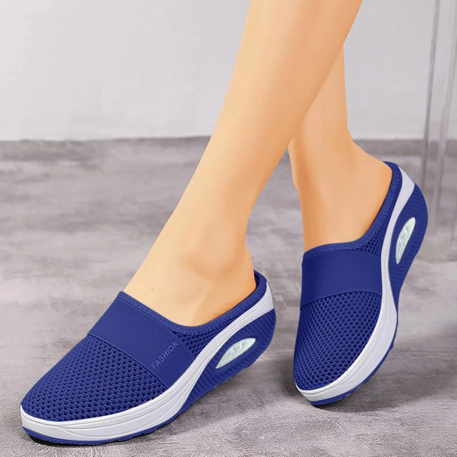 Women's Sneakers Wide Lightweight Work Slip Resistant Breathable Glitter Tennis Shoes Loafers with Arch Support for Women Gym Sneakers for Women